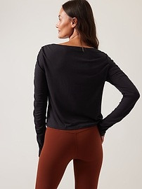 All Around Ruched Top | Athleta