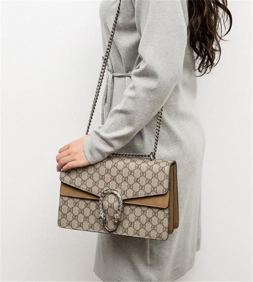 Shopping 2021 Womens Bag handbag handbags Limited Style Chain Genuine Leather Shoulder Diagonal C... | DHGate