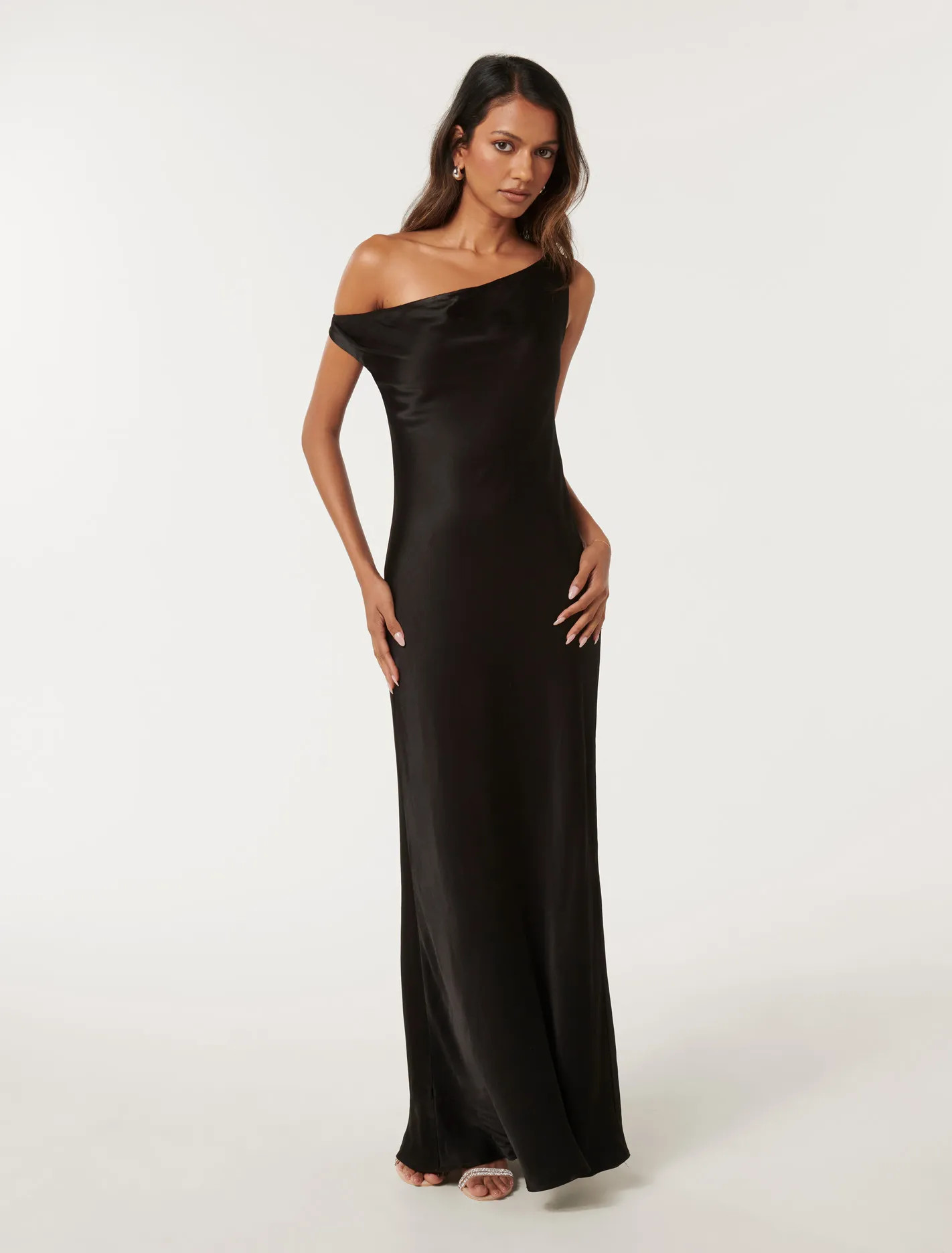 Blake Petite Off-Shoulder Maxi Dress | Ever New (CA)