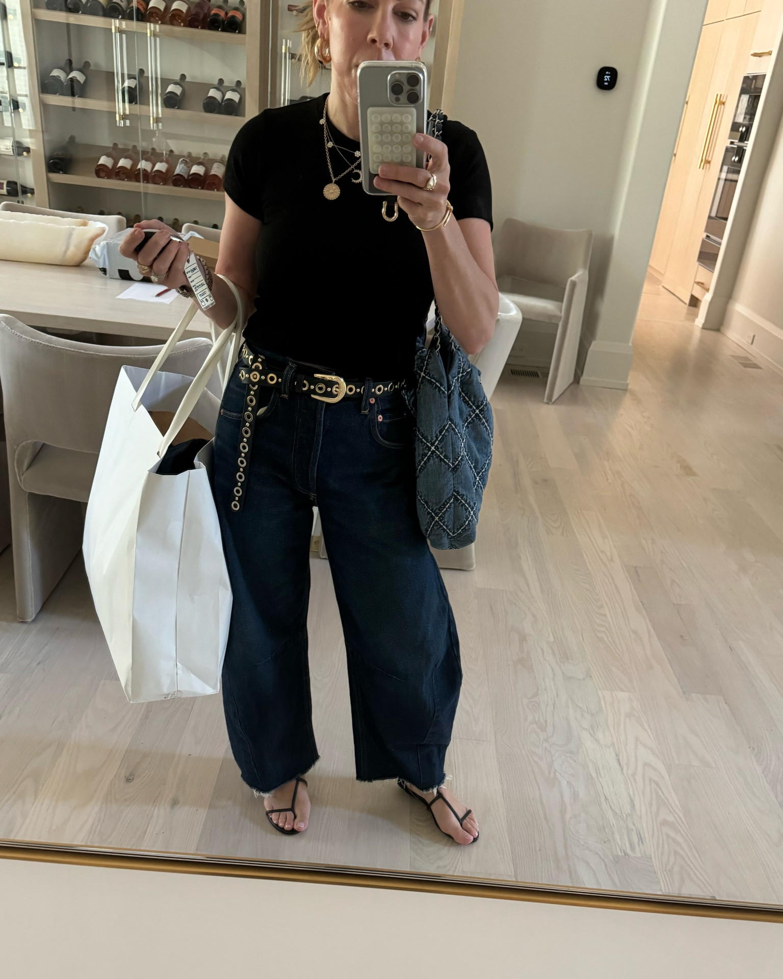 Always back to the basics. Also these jeans are great for my petite girls! 

#LTKShoeCrush #LTKStyleTip #LTKFindsUnder100