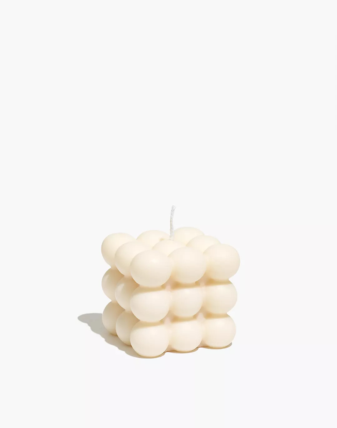 YUI BROOKLYN Bubble Cube Candle | Madewell