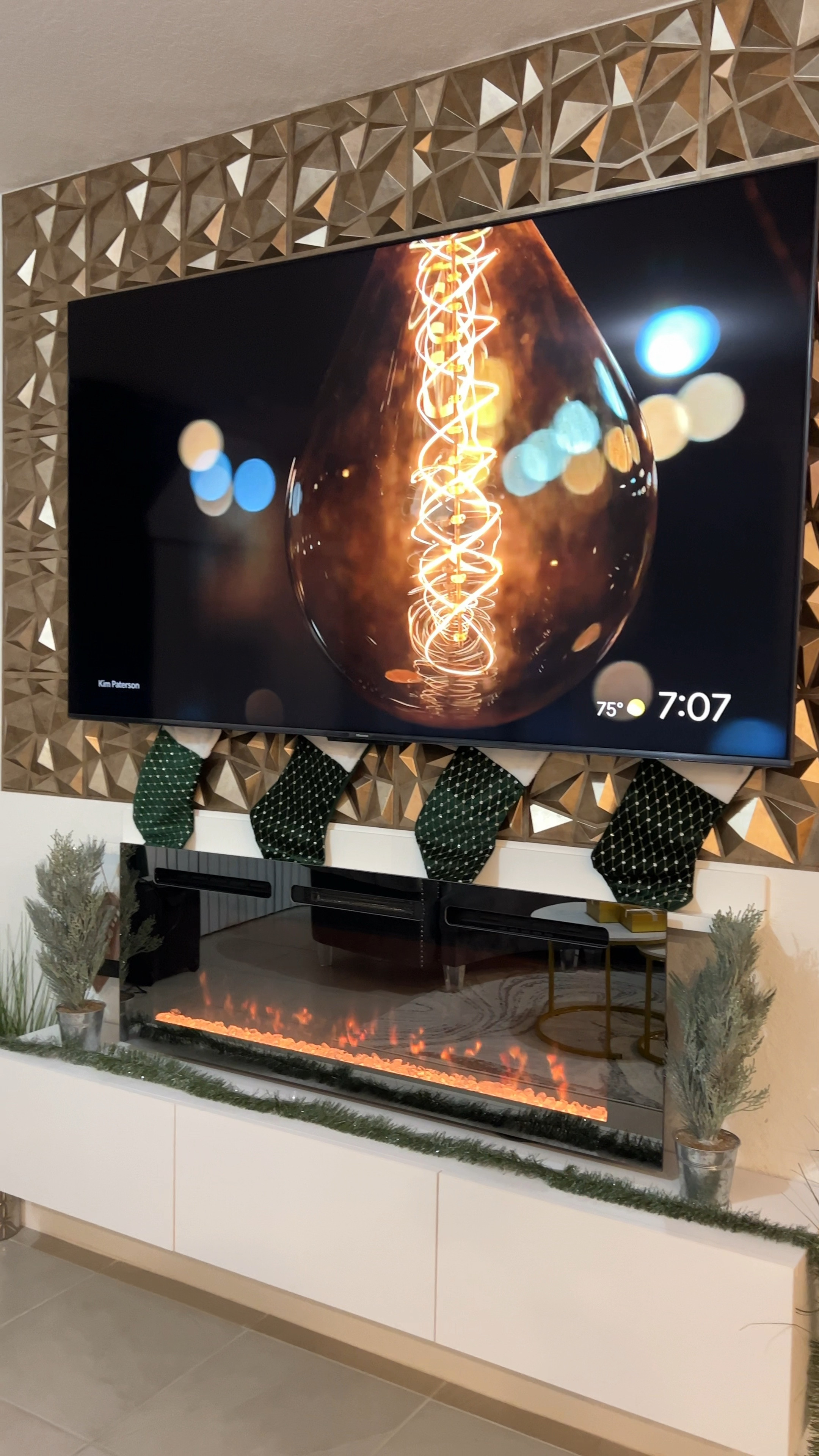 My entertainment center holiday decor

#LTKHoliday #LTKhome #LTKSeasonal