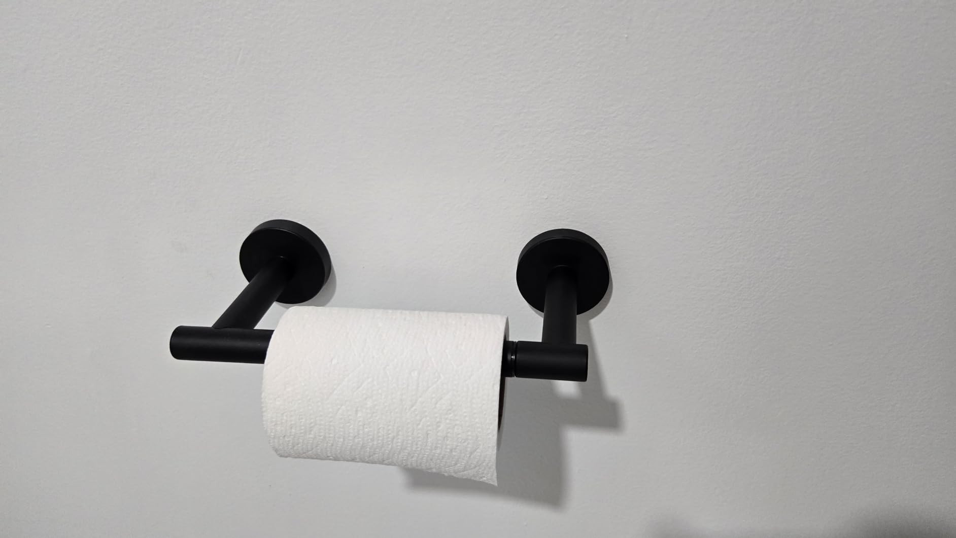 Day Moon™ Brushed Gold Toilet Paper Holder with Shelf, Wipe Holder for Bathroom Flushable Wipes... | Amazon (US)