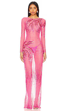 retrofete Sammy Dress in Ultra Pink from Revolve.com | Revolve Clothing (Global)