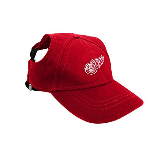 Littlearth Detroit Red Wings NHL Pet Baseball Hat | Amazon (US)