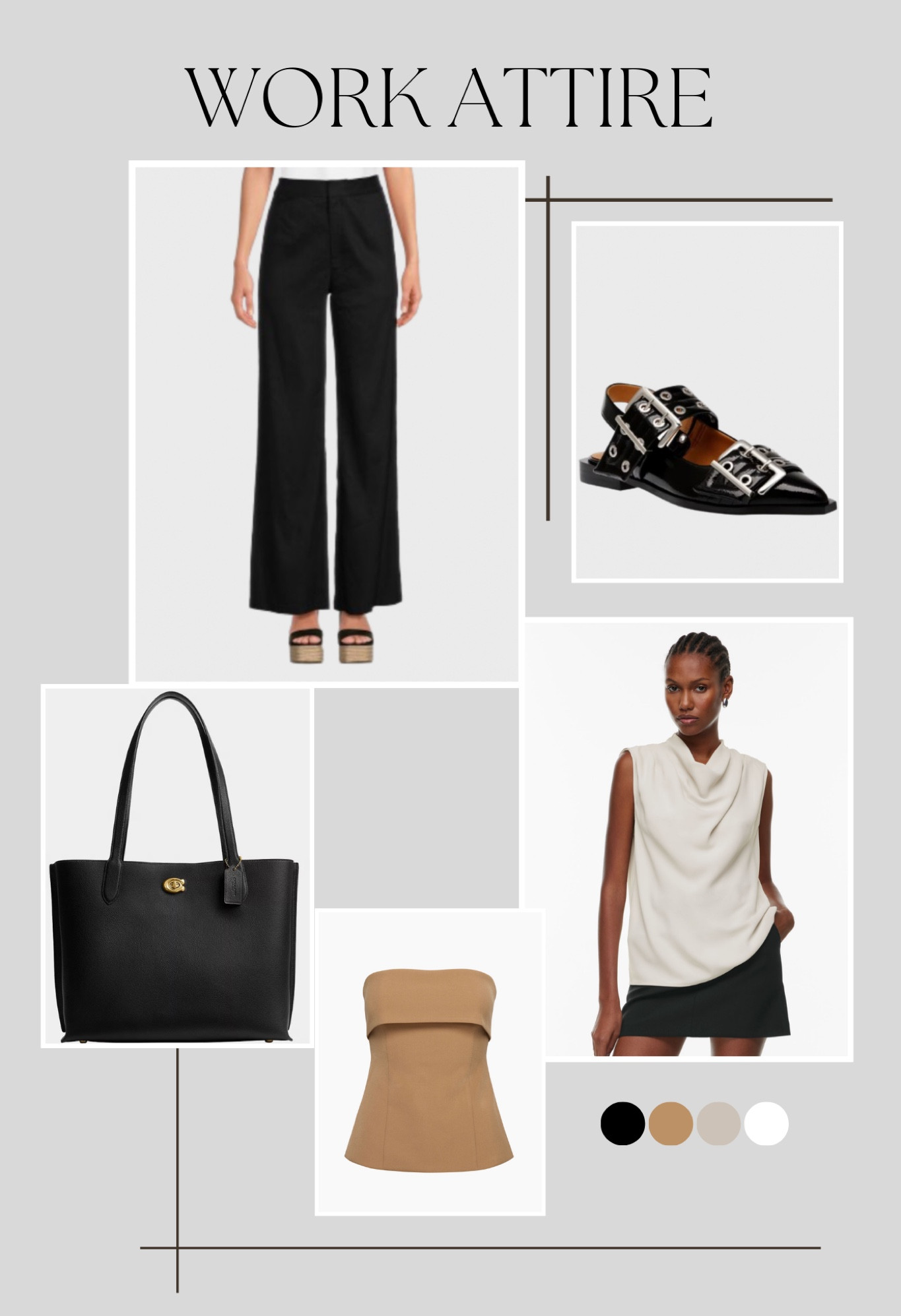 Work attire that I have been loving! All of these items are perfect for work and great quality! I have included shoes and accessories as well. 

#LTKStyleTip #LTKFindsUnder100 #LTKWorkwear