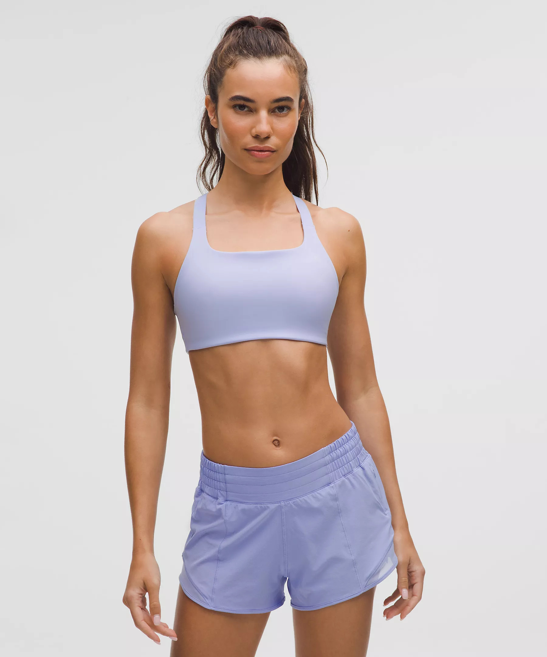 Ultralu Square-Neck Workout Bra | Lululemon (US)
