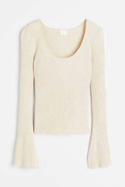 Pullover in Rippstrick | H&M (DE, AT, CH, DK, NL, NO, FI)
