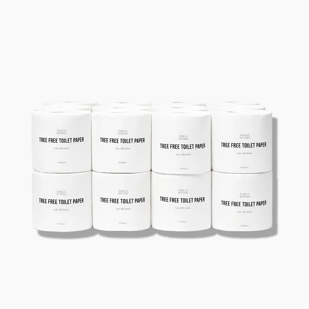 Tree Free Toilet Paper | Public Goods