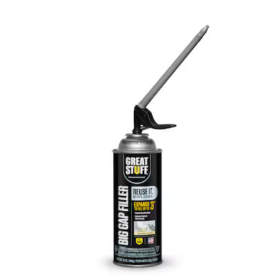 GREAT STUFF  Big Gap Filler 12 oz Smart Dispenser Indoor/Outdoor Spray Foam Insulation | Lowe's