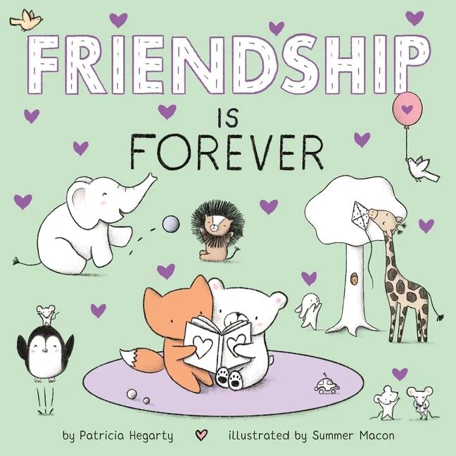 Books of Kindness: Friendship Is Forever (Board book) | Walmart (US)