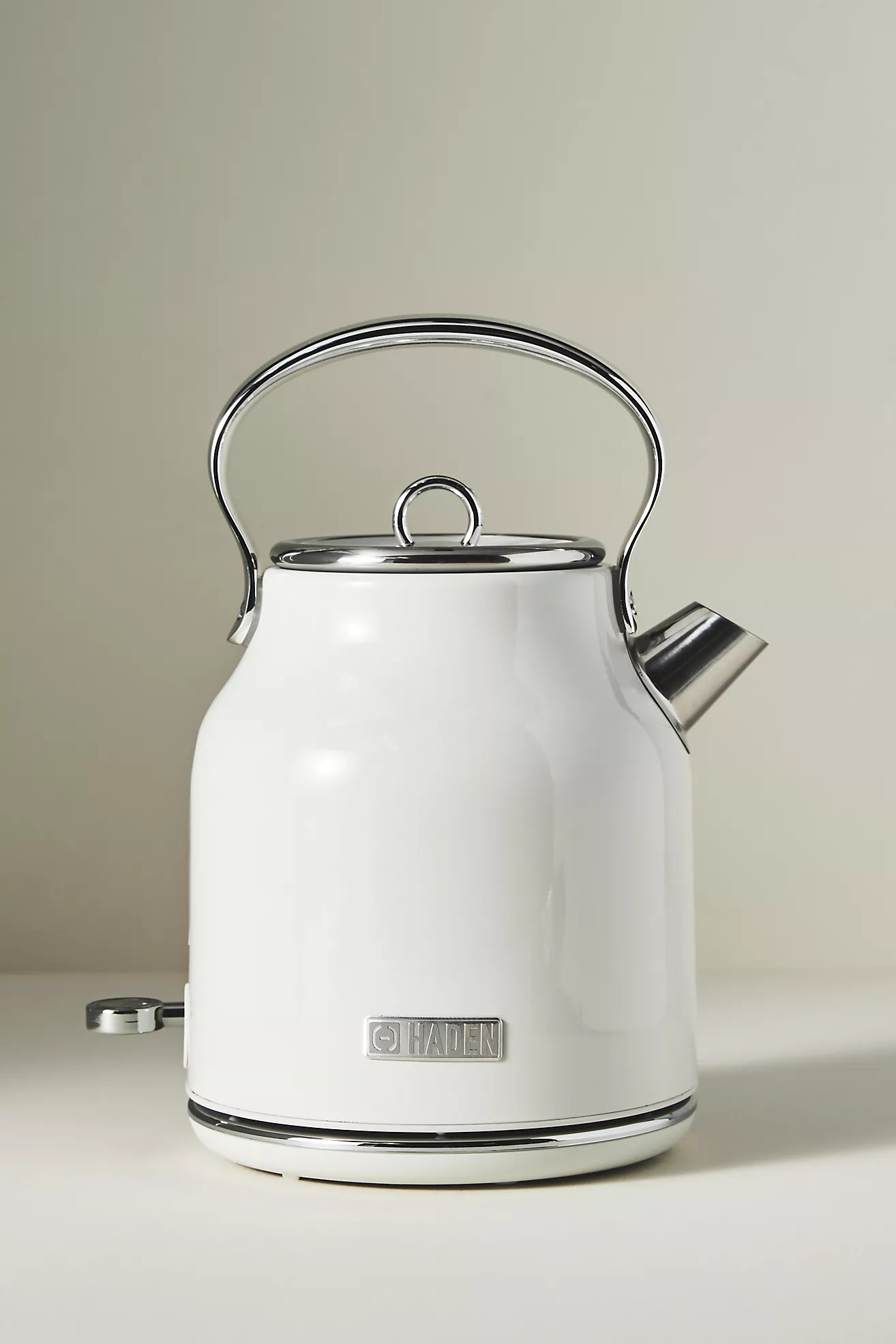 Haden Heritage 1.7 Liter Electric Kettle | Anthropologie (US)