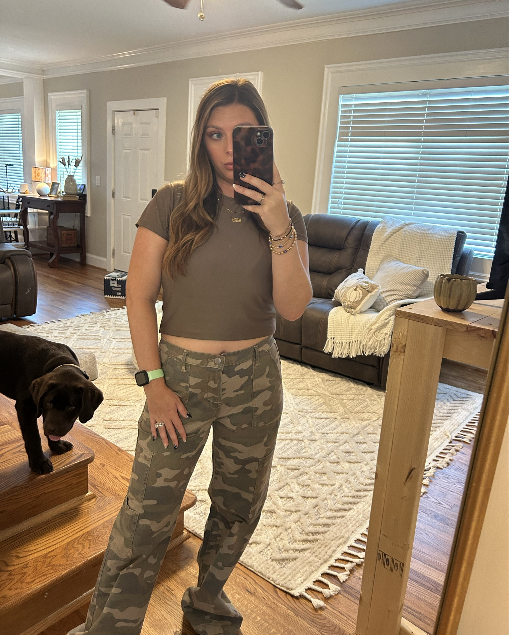 The cutest affordable pants from Walmart!