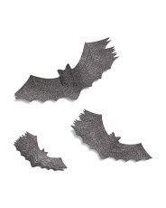 Glitter Wall Bats Decor | Marshalls