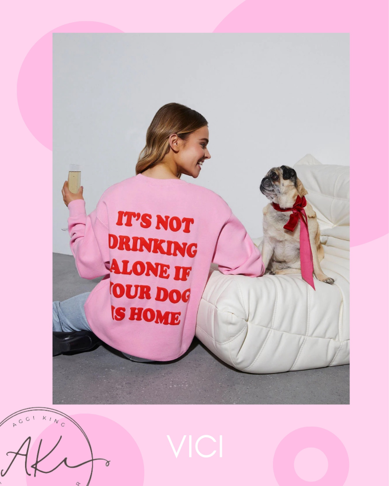 #vici #valentinesday #pink #red #sweater 

#LTKstyletip #LTKfindsunder100 #LTKGiftGuide