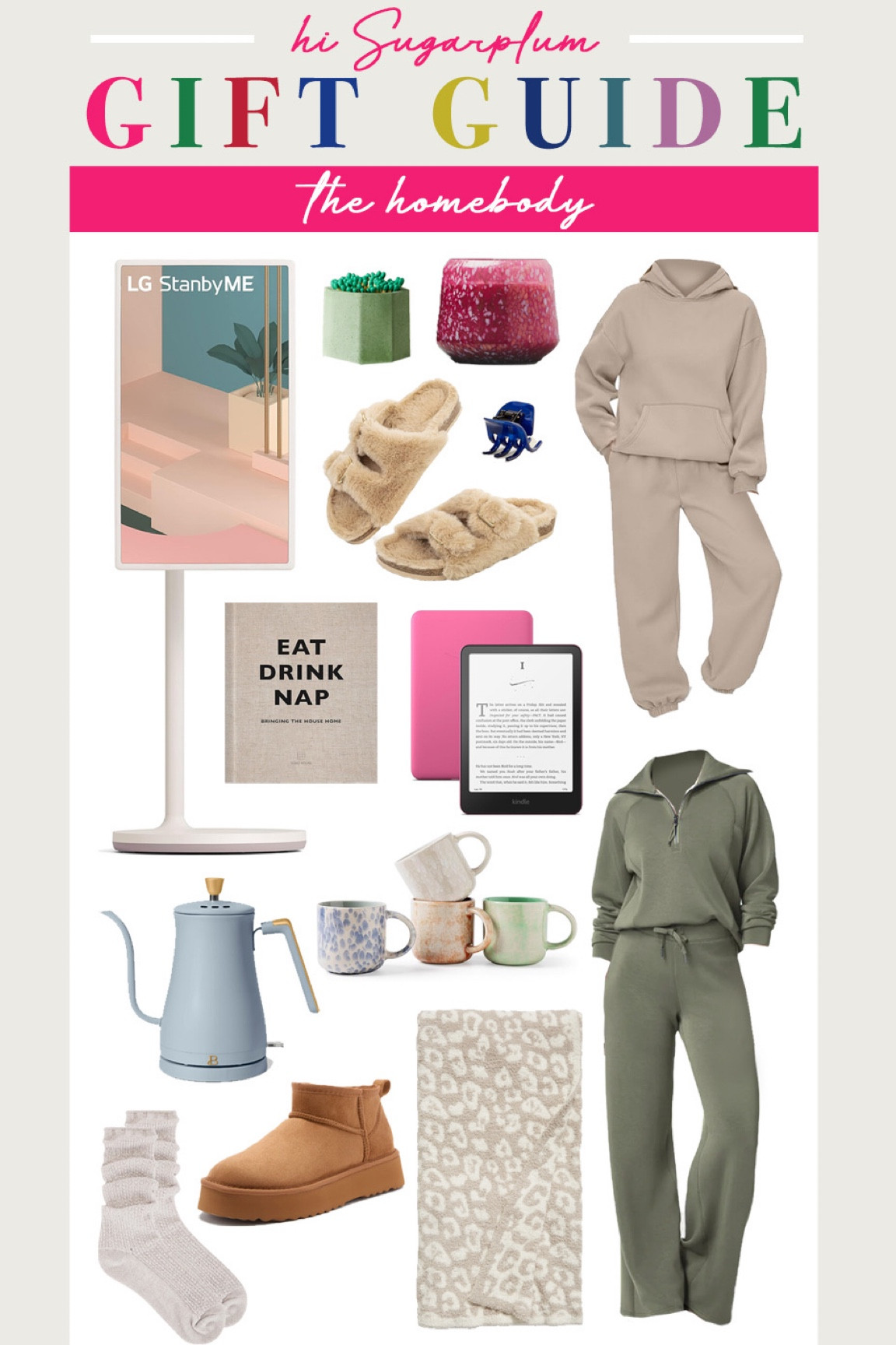 Gift Guide For The Homebody | Hi Sugarplum! #sugarplumstyle #sugarplumgifts #giftguide #homebody

#LTKHome #LTKGiftGuide #LTKHoliday