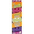 Scrub Daddy Scrub Mommy - Scratch-Free Multipurpose Dish Sponge - BPA Free & Made with Polymer Fo... | Amazon (US)