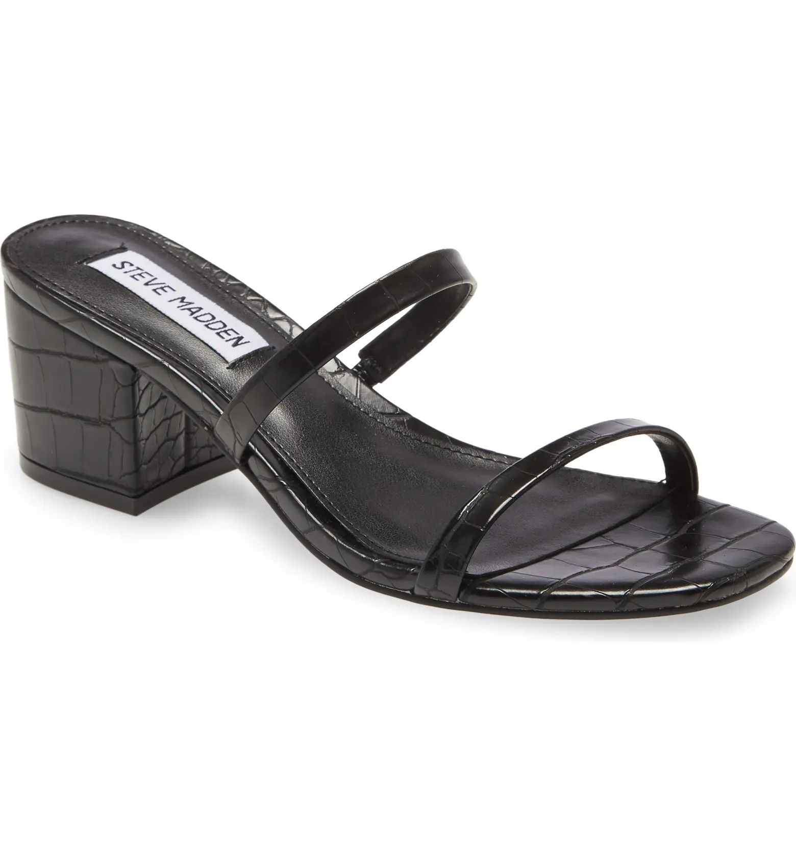 Issy Block Heel Slide Sandal | Nordstrom