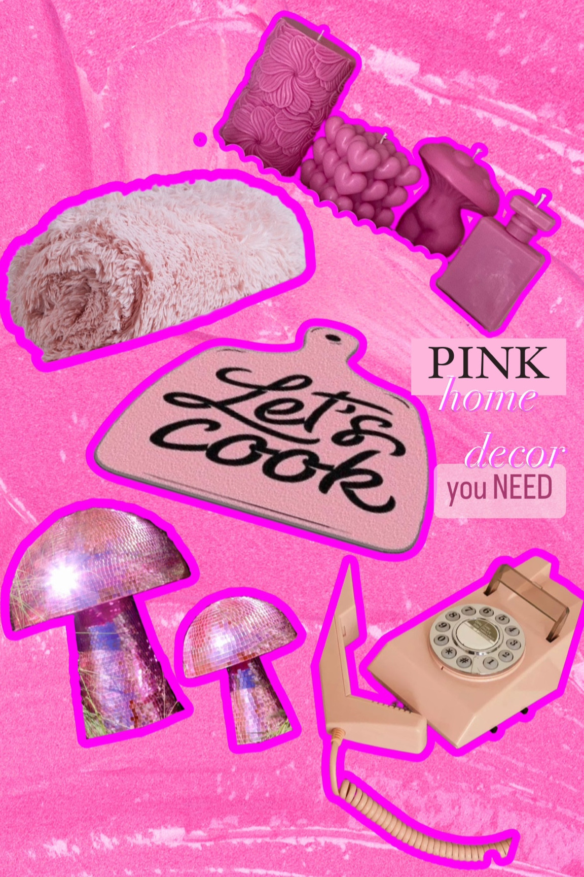 PINK HOME DECOR 💝
pink decorations for kitchen, living room, bedroom, bathroom. girly apartment decor.
#pinkhomedecor #girlydecorations

#LTKSeasonal #LTKunder50 #LTKhome