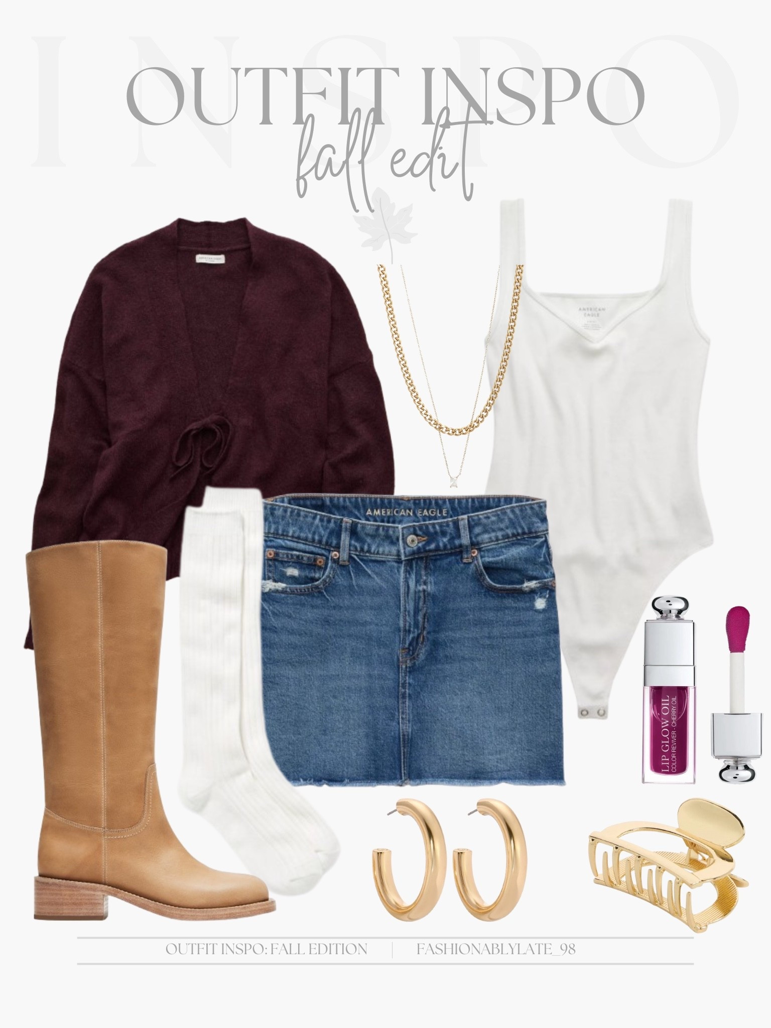 fall outfit inspo 

fall outfits | outfits for fall | fall outfit ideas | fall fashion | women’s fashion | women’s fashion for fall | denim skirt outfits 

#LTKStyleTip #LTKSeasonal #LTKShoeCrush
