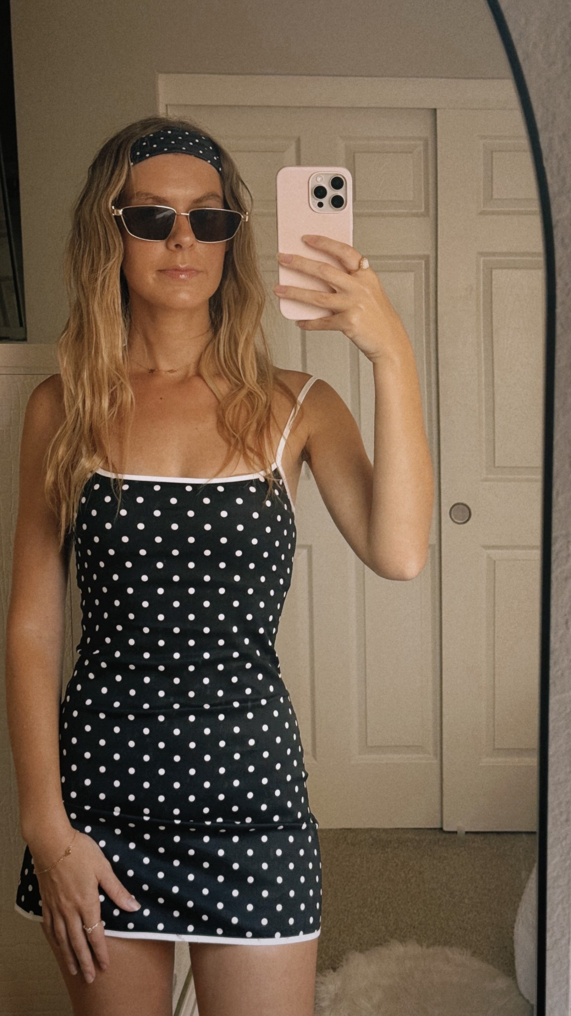 polka dots for spring 🤍 

#LTKstyletip #LTKU #LTKfindsunder100