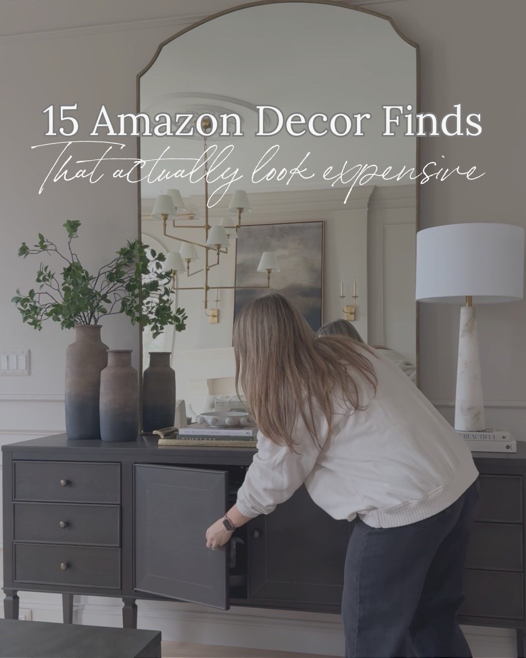 High-end looking decor from Amazon! 



#LTKHome #LTKSeasonal