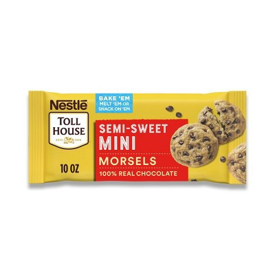 Nestle Toll House Semi-Sweet Chocolate Mini Chocolate Chips for Baking- 10oz | Target
