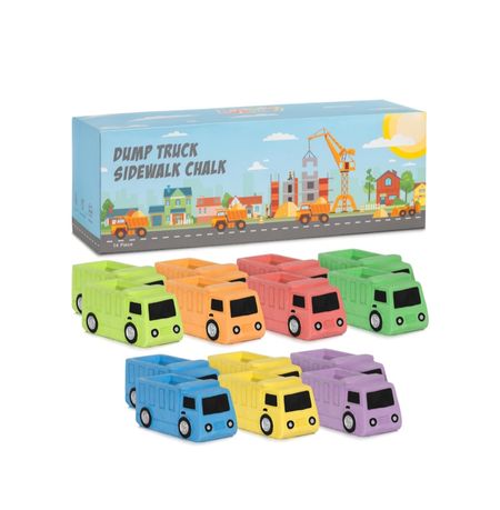 Dump truck sidewalk chalk, sure to be a favorite this Easter 🐰

#LTKkids #LTKSeasonal