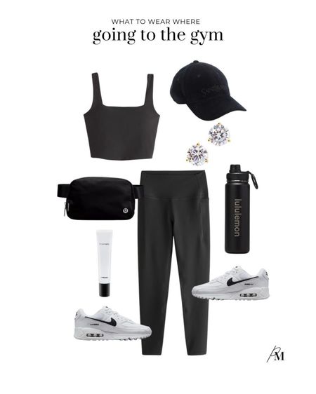 Going to the gym outfit idea. I love this YPB set and Nike sneakers. 

#LTKstyletip #LTKSeasonal #LTKfitness
