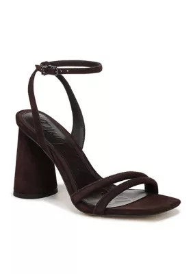 Kia Ankle Strap Block Heel Sandals | Belk