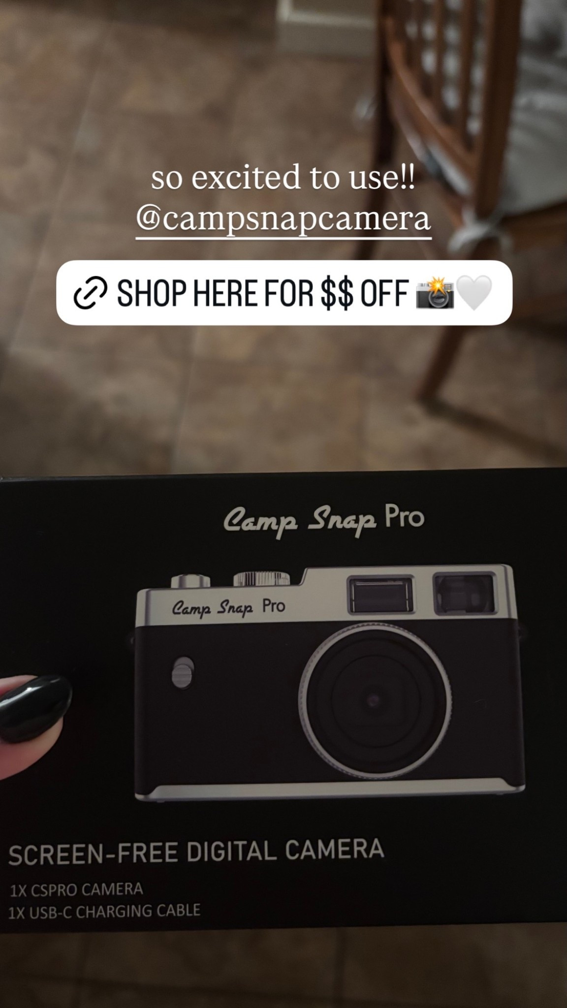 so excited to use this camera! 
@campsnapcamera

#LTKFindsUnder100 #LTKTravel #LTKootd