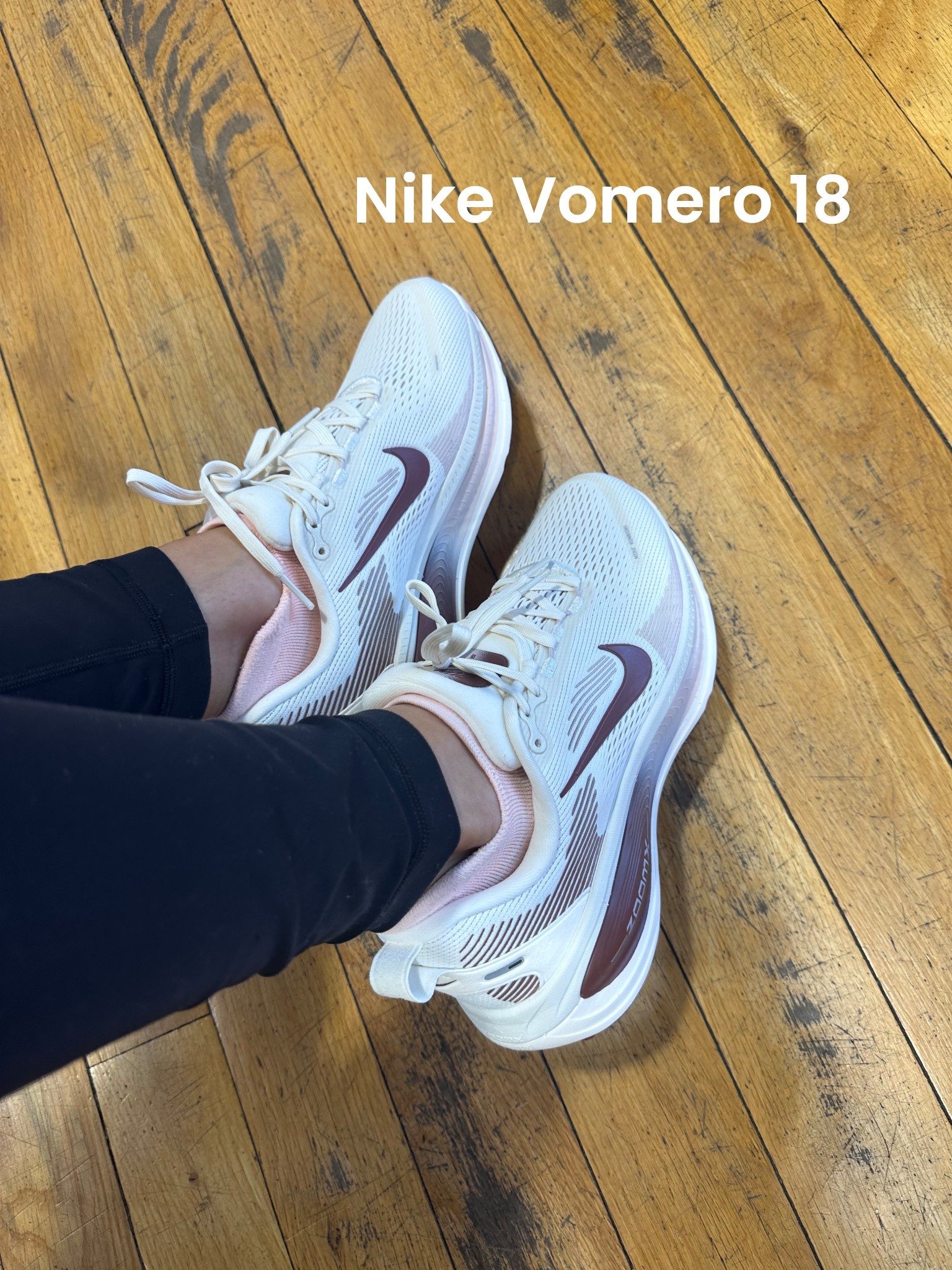Nike Vomero 18 (size up 1/2 size)
Walking shoes 
Running shoes
Active 
Gym

#LTKShoeCrush #LTKActive