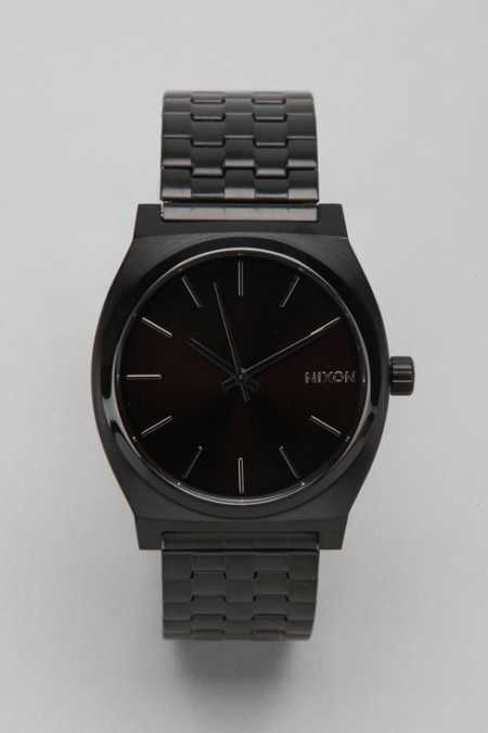 Nixon Metal Time Teller&nbsp;Watch | Urban Outfitters US