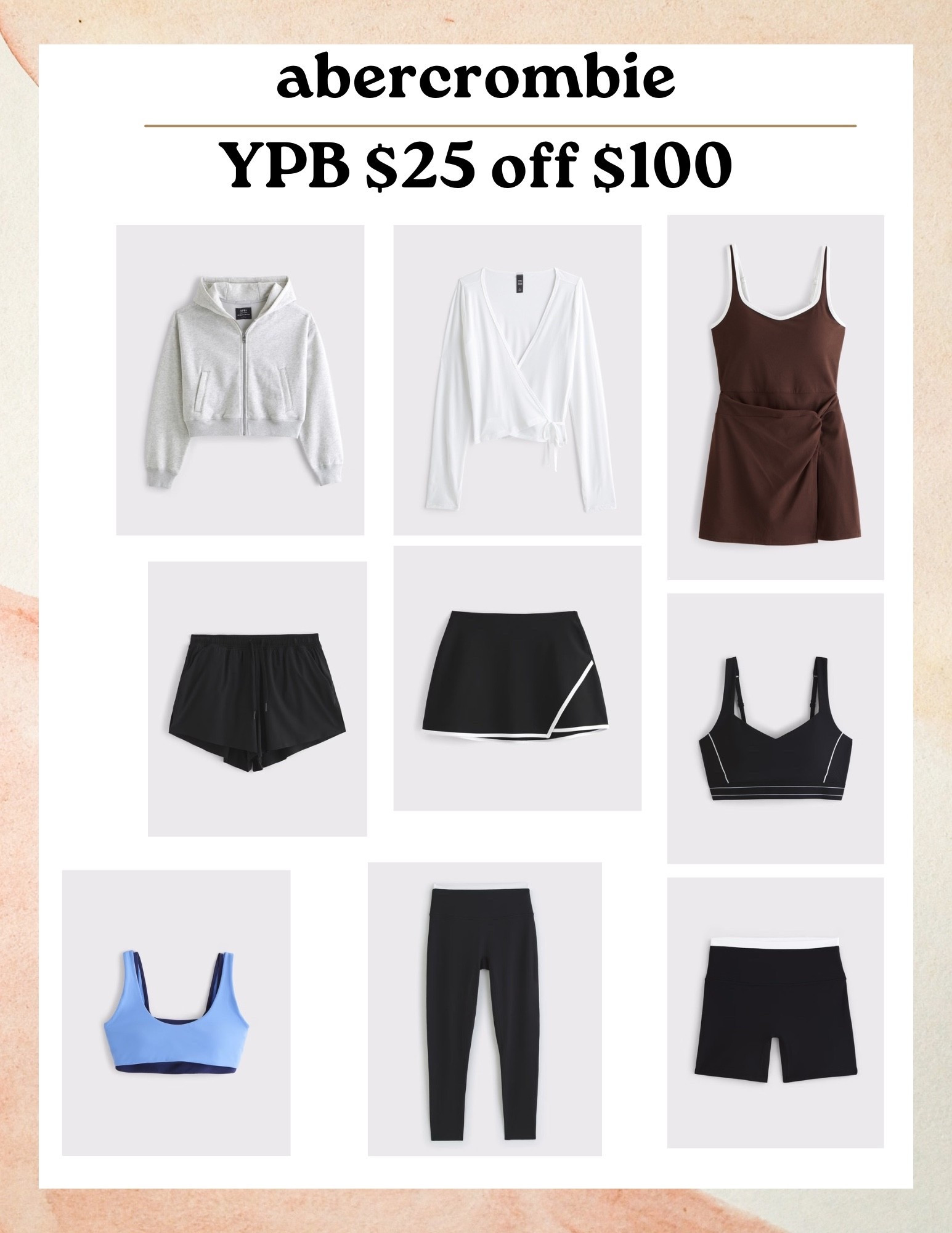 YPB Active - $25 off $100+

#LTKSaleAlert #LTKActive #LTKfitnessgoals