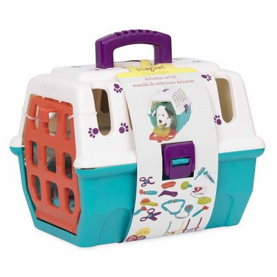 Battat Pretend Play Vet Kit - 16 Pieces | Target
