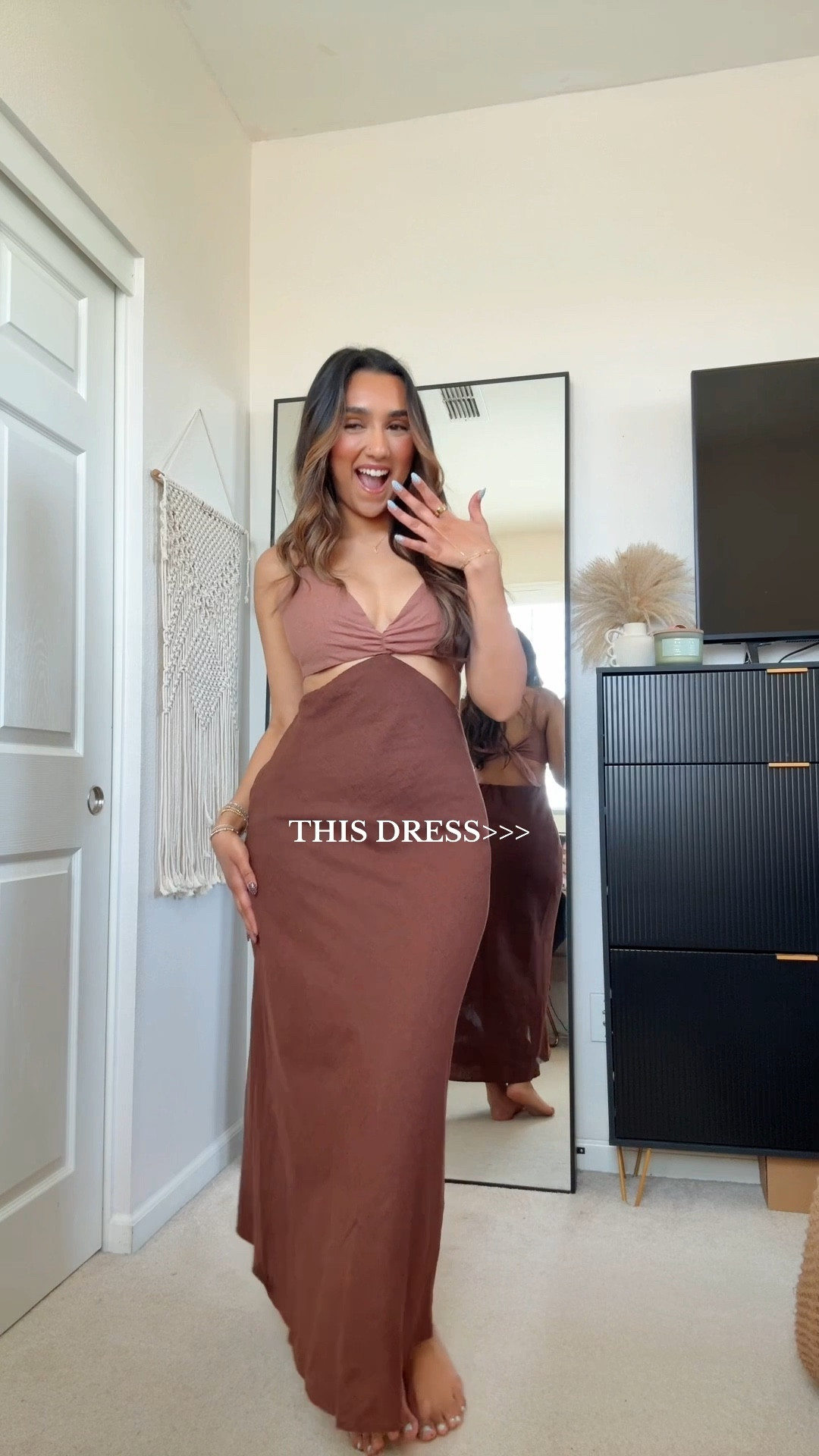 This dress is amazing!!🫶🏽🤎