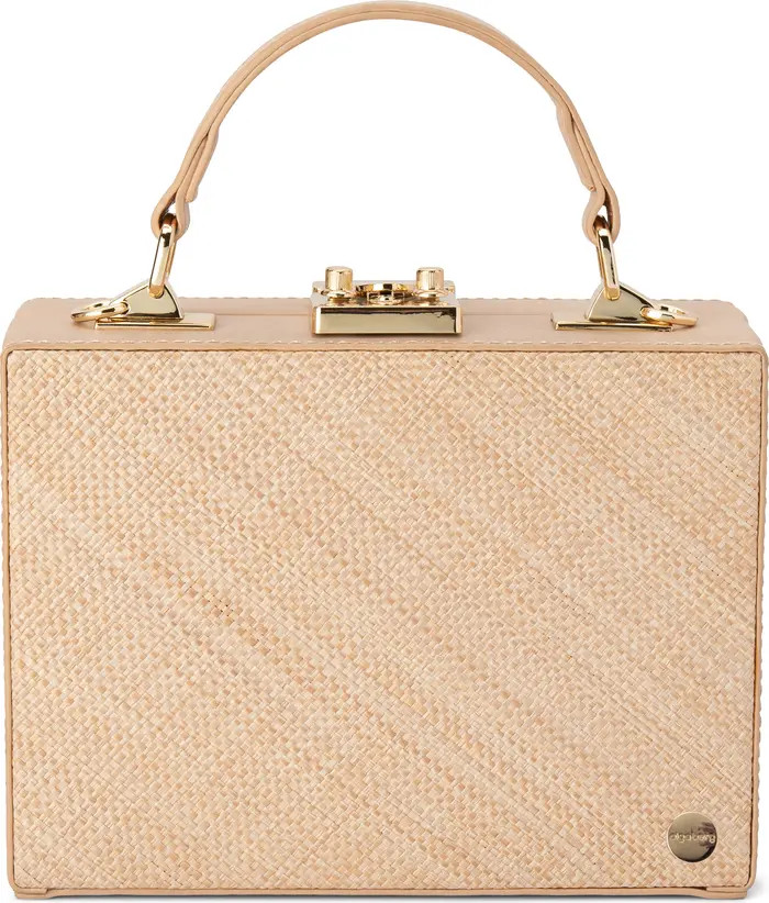 Georgia Straw Woven Clutch | Nordstrom