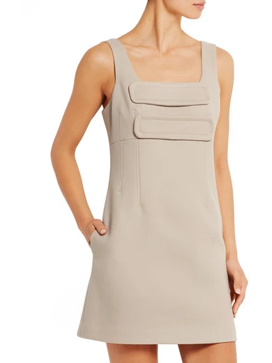 Inverness wool-blend mini dress | NET-A-PORTER (UK & EU)