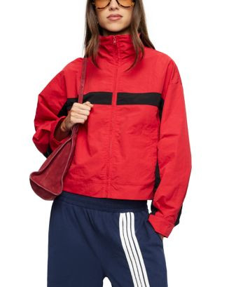 Essential Color Blocked Windbreaker | Bloomingdale's (US)