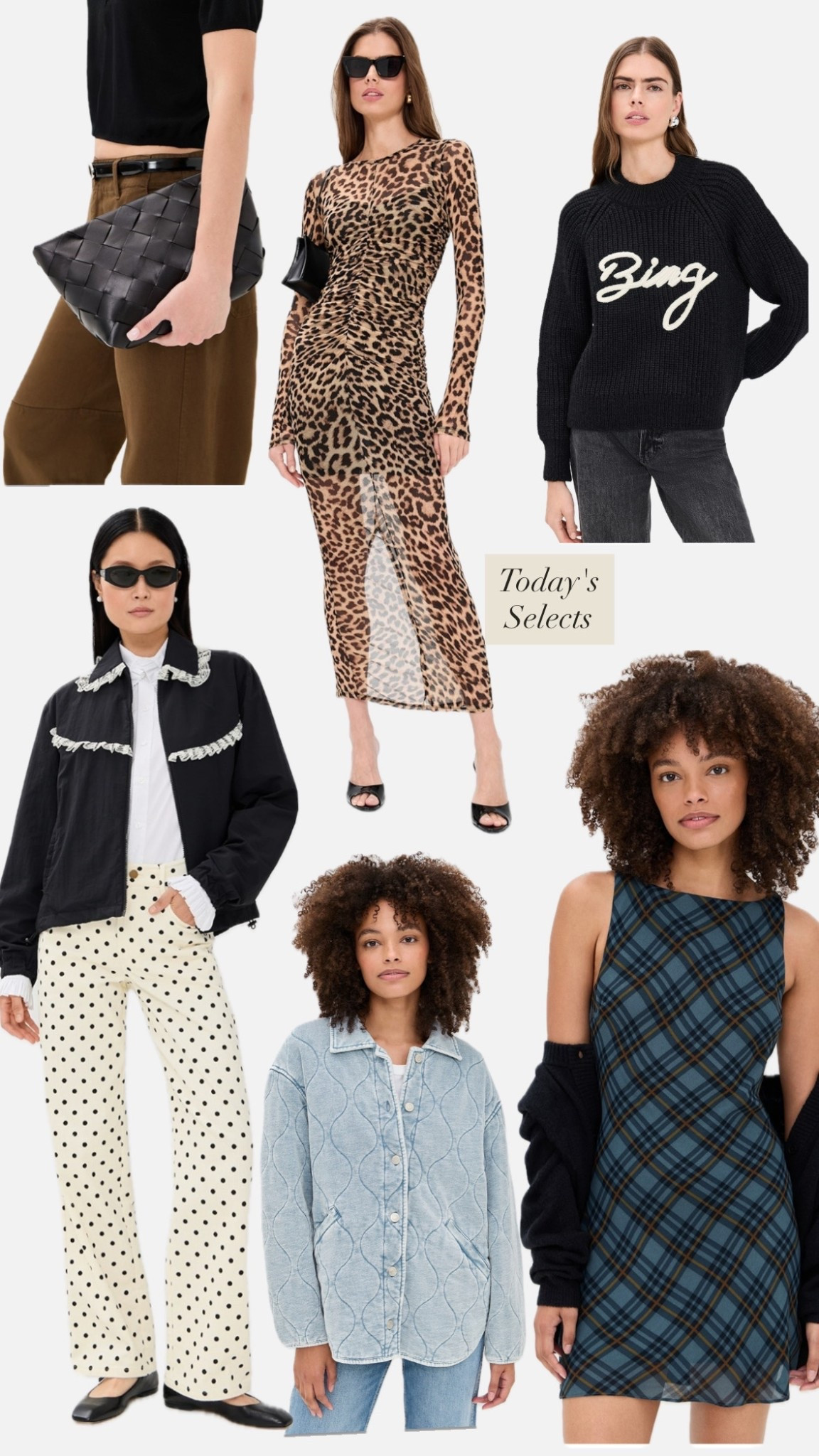 These polka dot corduroy pants are EVERYTHING — daily edit cover from Found by Em