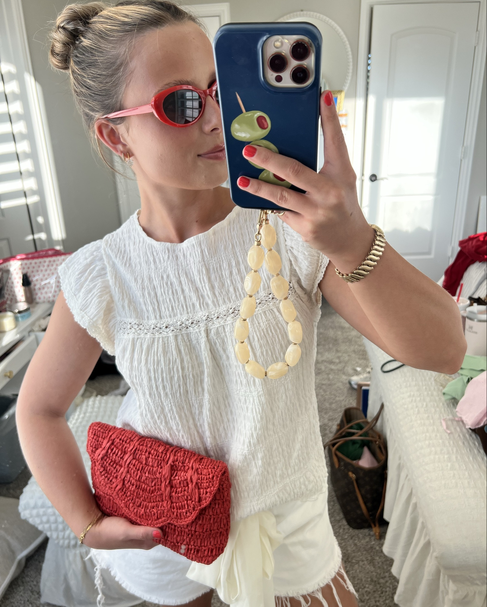 the cutest outfit for summer/ 4th of July ❣️
Red and white all summer long!!!

#LTKStyleTip #LTKSummerEdit #LTKSeasonal
