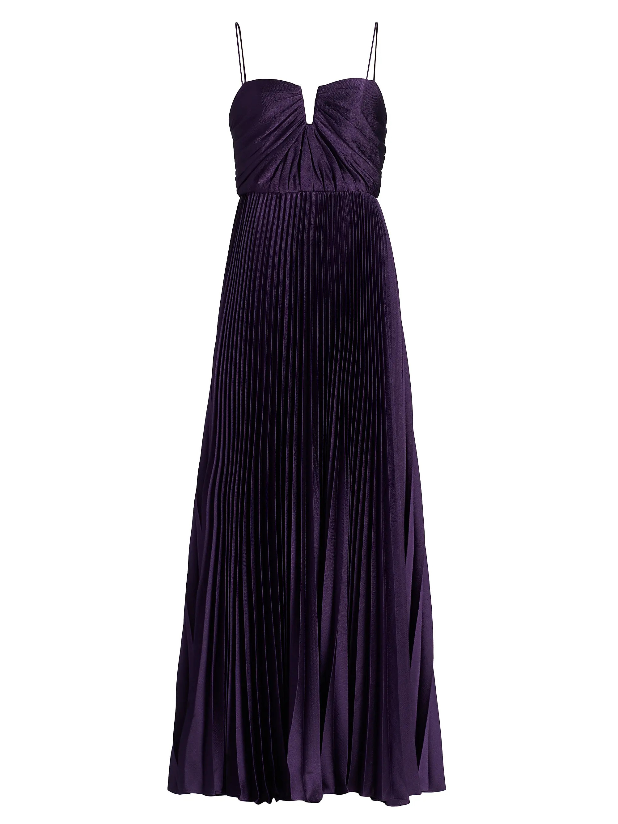 Annna Hammered Satin Gown | Saks Fifth Avenue