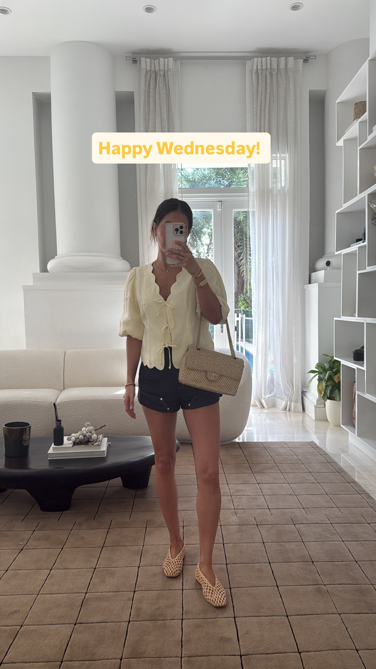 Wednesday OOTD💛 

 

#LTKStyleTip #LTKShoeCrush #LTKItBag