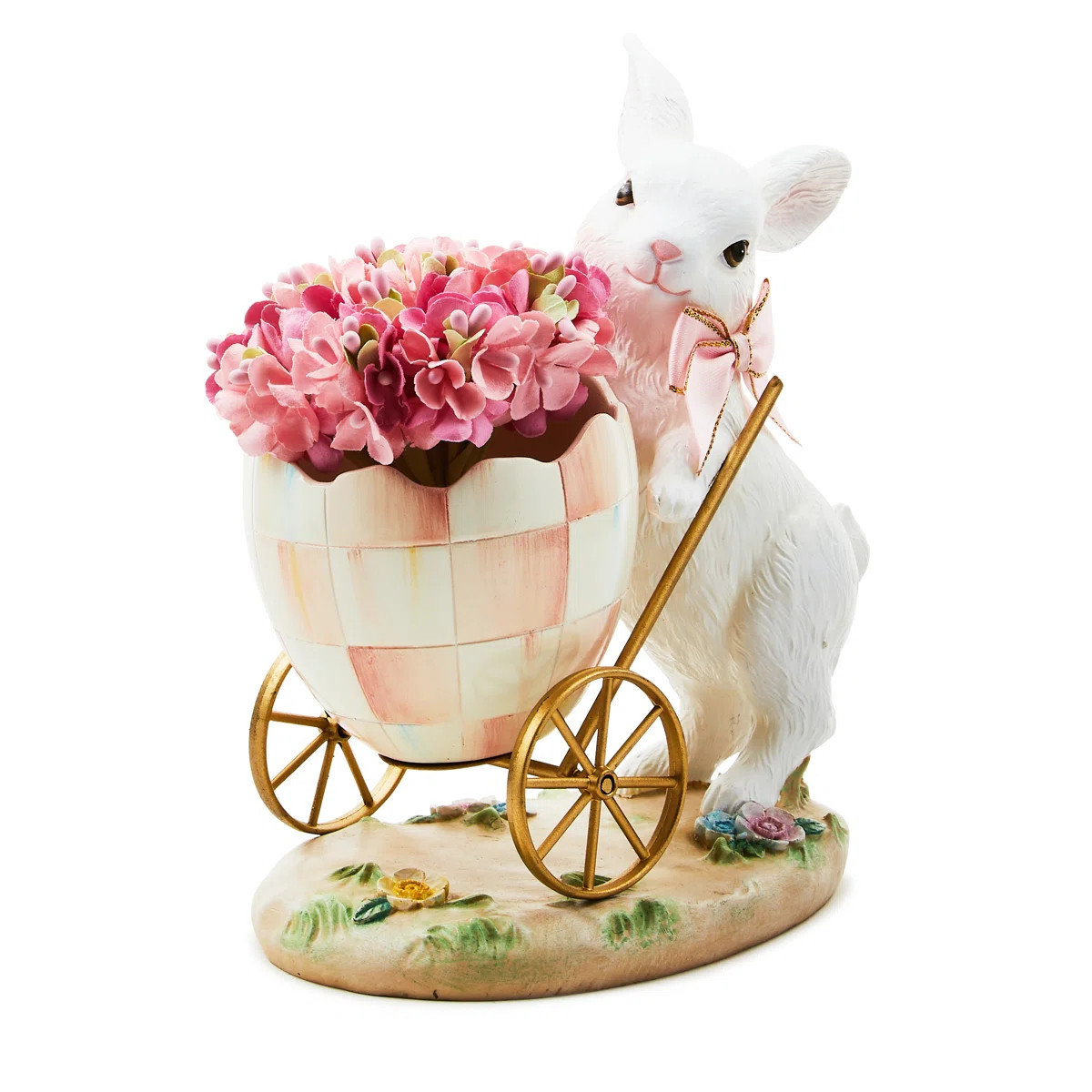Rosy Meadow Bunny Egg Cart | Wayfair North America