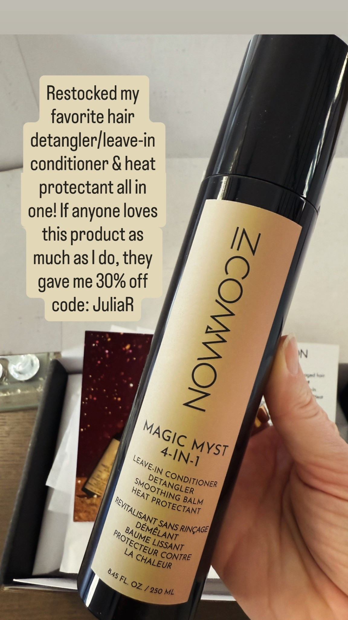 The best leave in conditioner, detangler, smoothing balm, and heat protectant for your hair! 

#LTKselfcare #LTKBeauty #LTKFindsUnder50