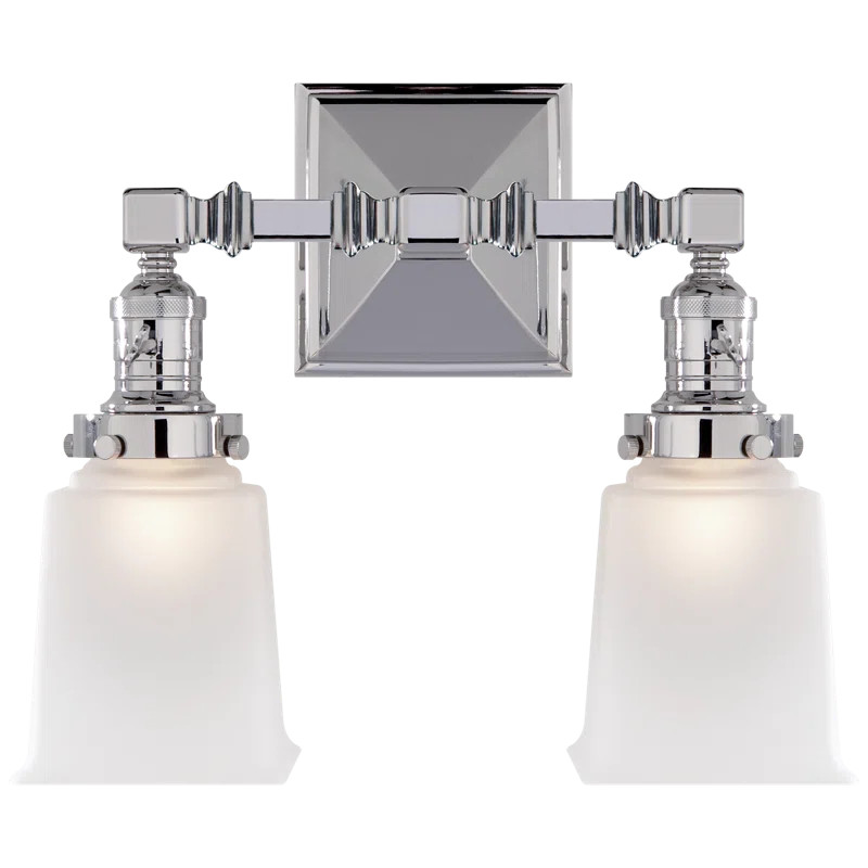 Boston 2 - Light Vanity Light by Chapman & Myers | Wayfair North America
