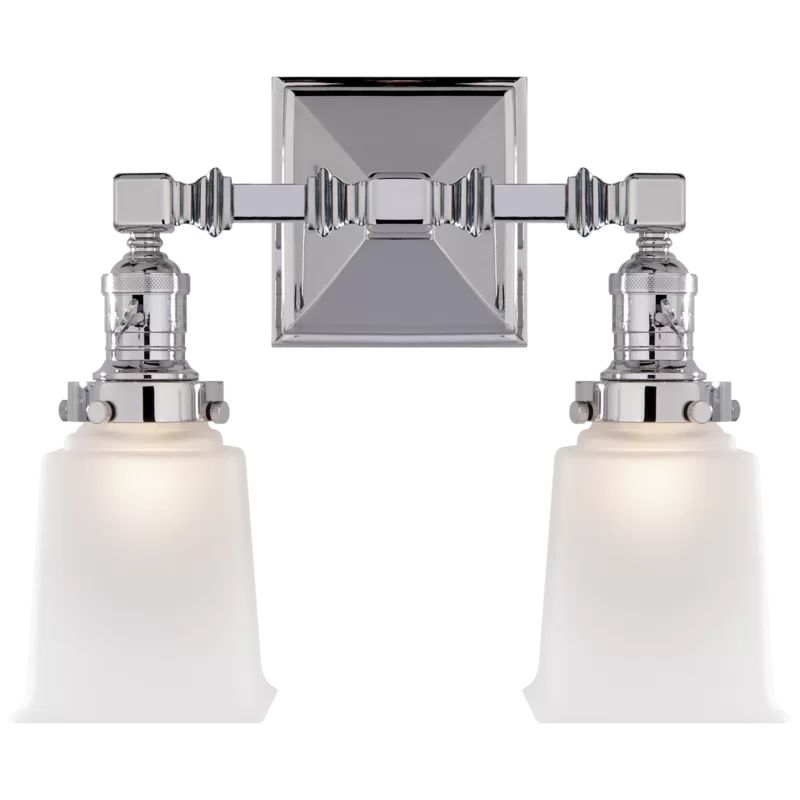 Boston 2 - Light Vanity Light by Chapman & Myers | Wayfair North America