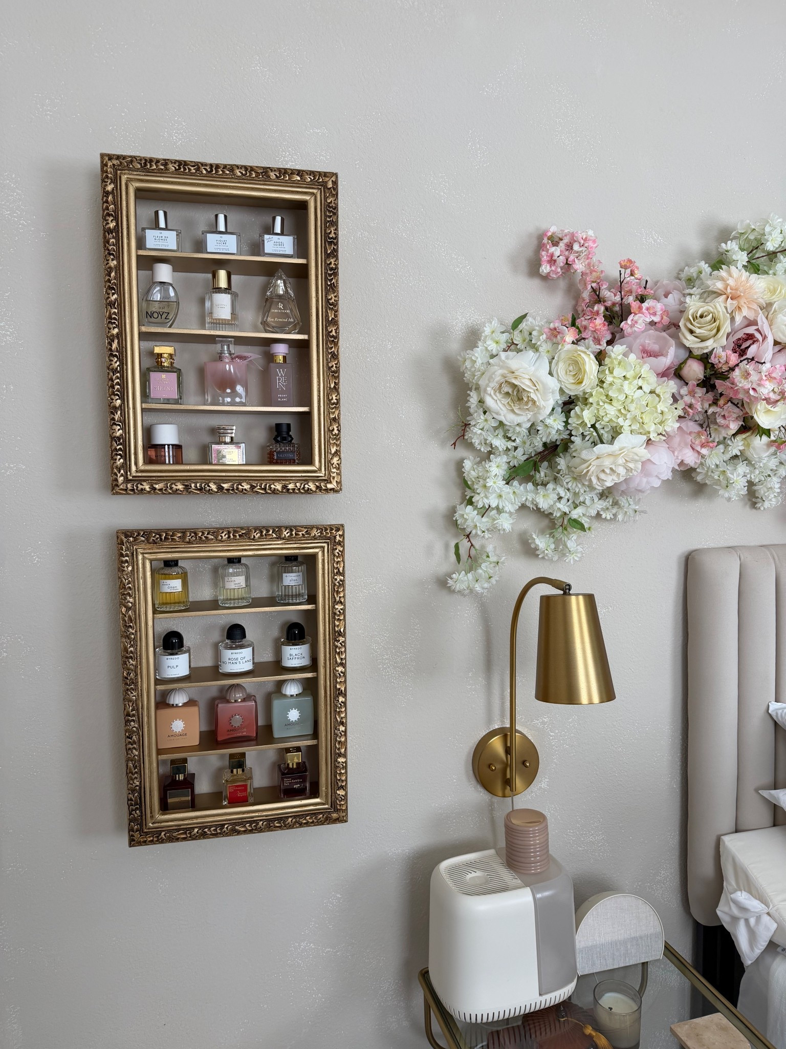 she’s perfect 

floral installation custom made with florals from afloral 



#LTKHome #LTKBeauty