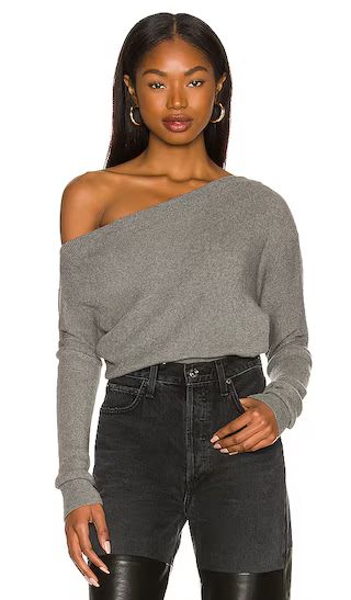 Lorne Sweater in Brown | Revolve Clothing (Global)