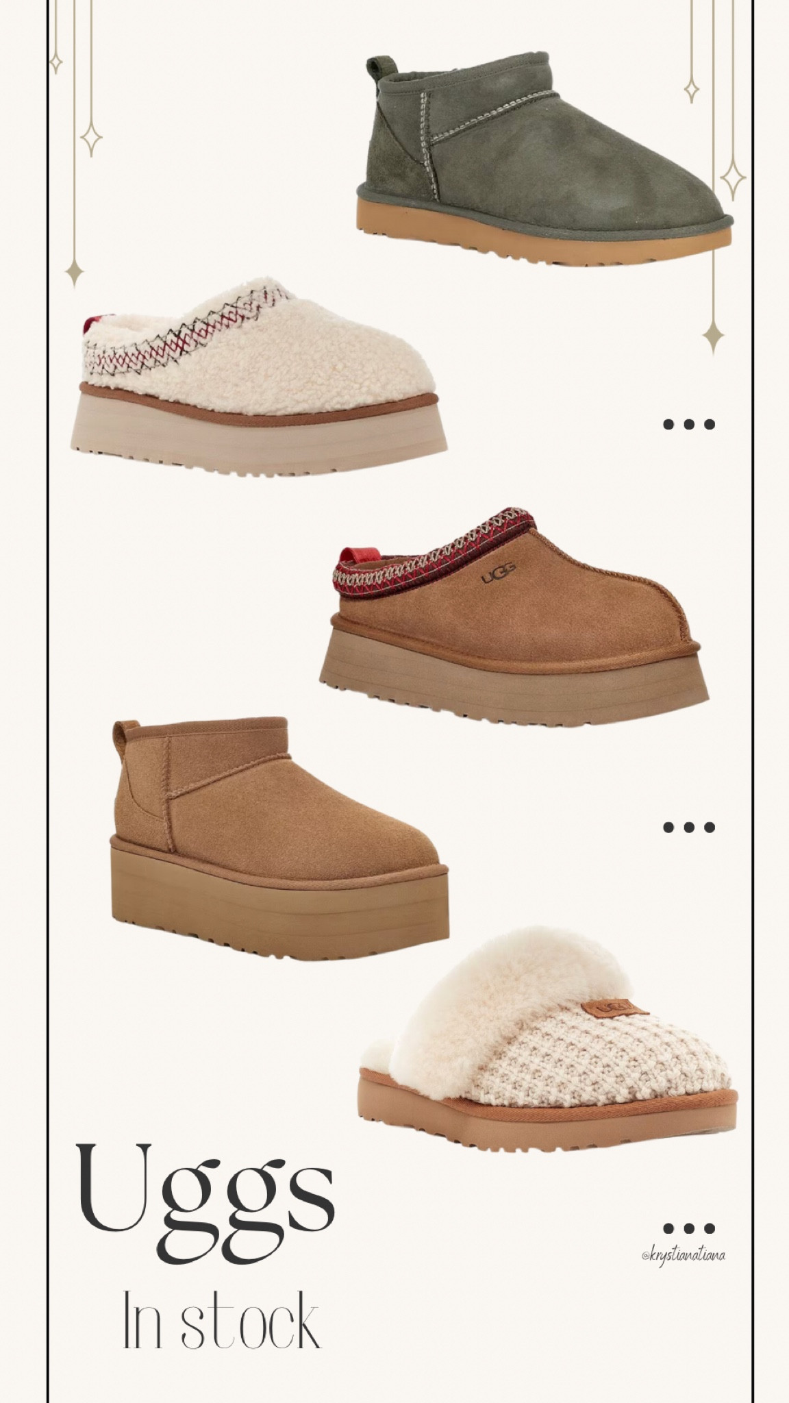 Uggs In stock! 









Uggs, Fall Fashion, Winter Fashion

#LTKCyberWeek #LTKSeasonal #LTKGiftGuide